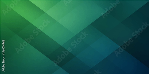 Clean layered teal digital abstract background with futuristic folded geometry and lighting