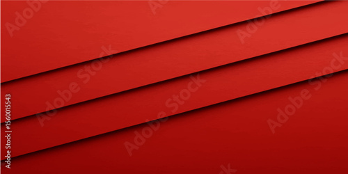 Red fabric and carpet texture with red and white paper background and rustic wooden pattern