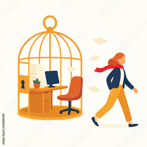 vector character workload employee