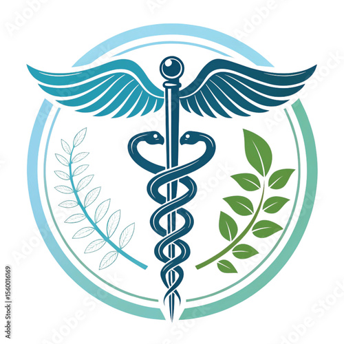 caduceus medical symbol