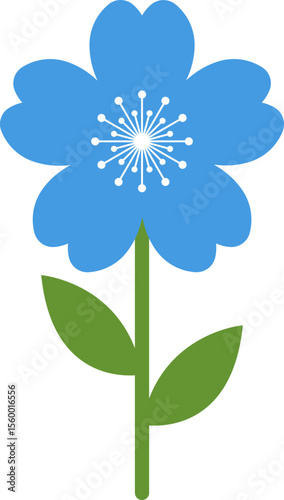 flower icon set vector illustrations