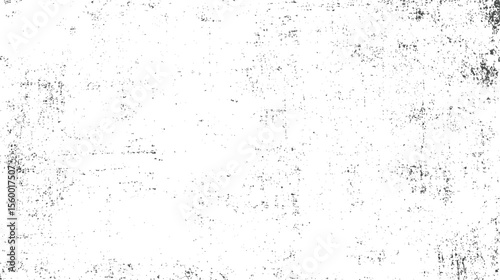 Old worn overlay distressed uneven background. Rough, dirty, grainy design. Vintage grunge paper texture. Scratched or cracked vector illustration.	