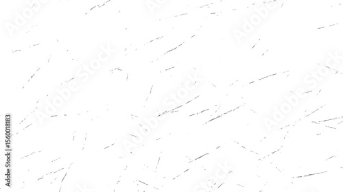 Distressed white background with fine linear scratches. Grunge etched texture for overlays. Ideal for retro, punk, or underground style.
