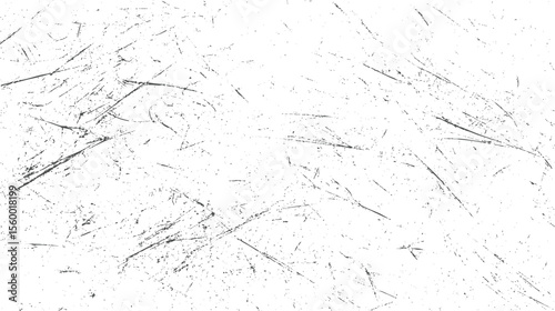 High-resolution scratched white texture with noise and grit. Crosshatch grunge surface. Suitable for design overlays and graphic effects.
