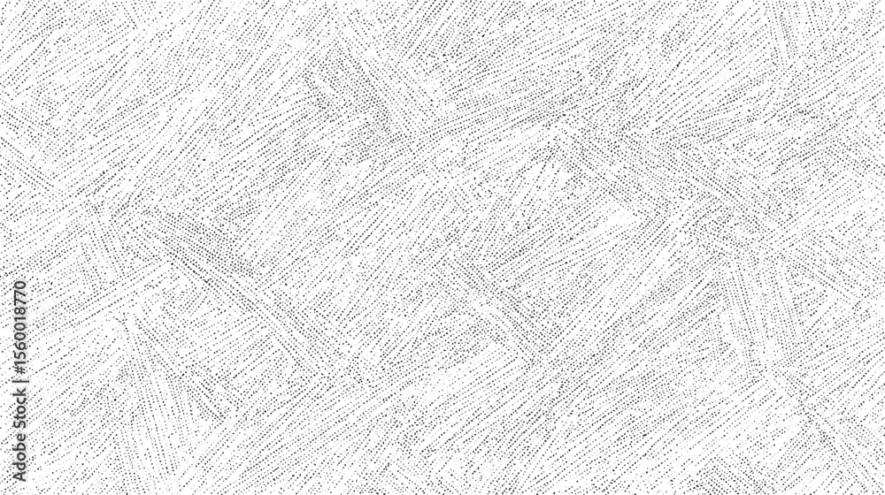 Obraz premium Abstract white scratched surface with diagonal crosshatch texture. Minimal grunge design. Perfect overlay for vintage or urban artwork. 