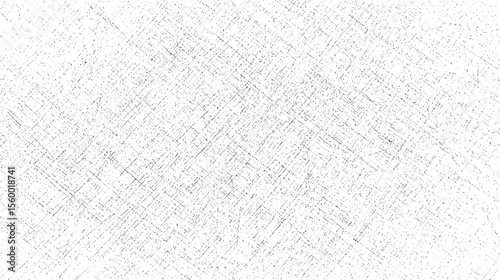 Minimal white scratch texture background. Grunge pattern of etched lines and sketch strokes. Ideal for texture overlays and print design.
