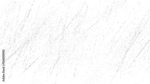 Diagonal scratch pattern on faded white surface. Distressed and rough texture background for modern grunge, retro, or noise aesthetics.
