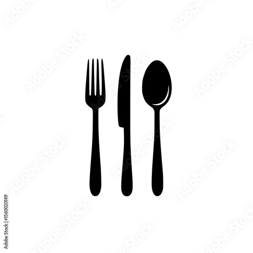 fork and spoon, fork and knife