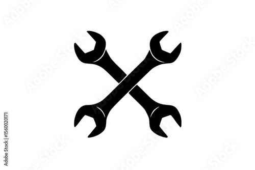 wrench and screwdriver