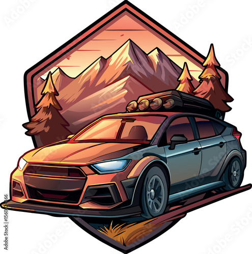 vacanza in auto in Montagna 01