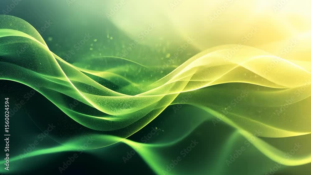 abstract green background