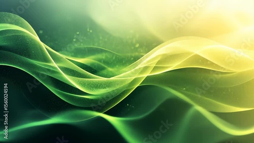 abstract green background