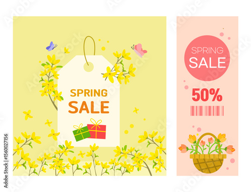 Shopping and sale event