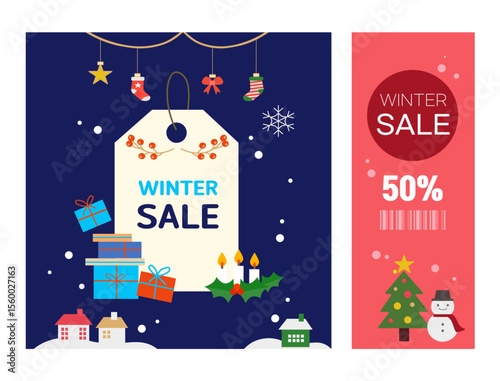 Shopping and sale event