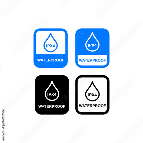 PX4 waterproof rating logo for product labeling and safety standards.