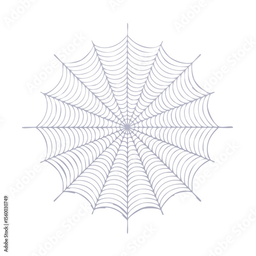 Spiderweb design on black backdrop for Halloween or spooky season decoration and backgrounds for thematic art projects