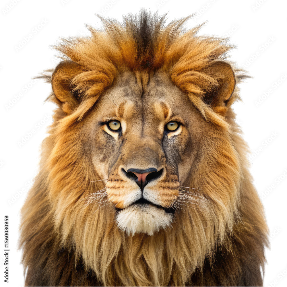 Obraz premium portrait of a lion