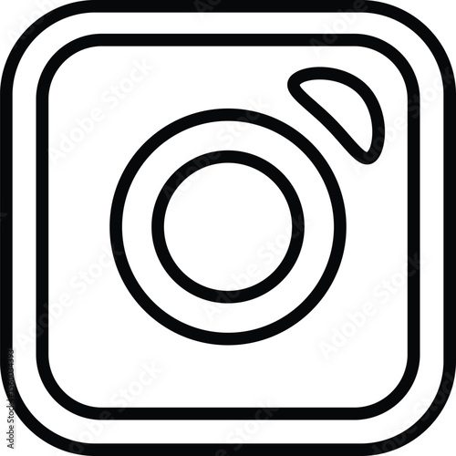 photo camera icon vector illustration vector file