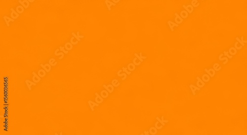 Vibrant orange background for graphic design projects and digital art creations usage