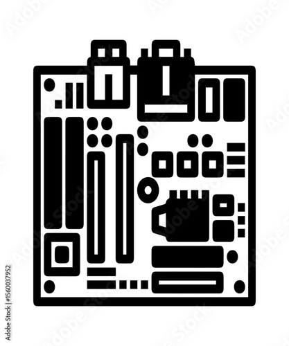 motherboard icon