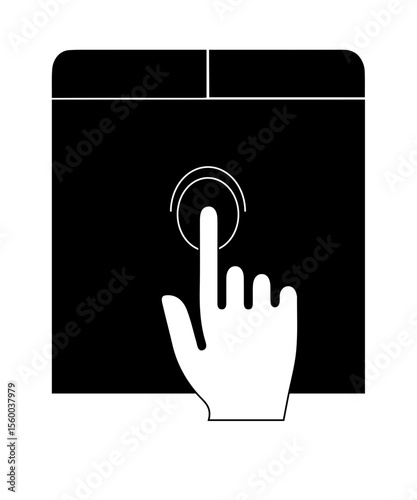 touch pad icon