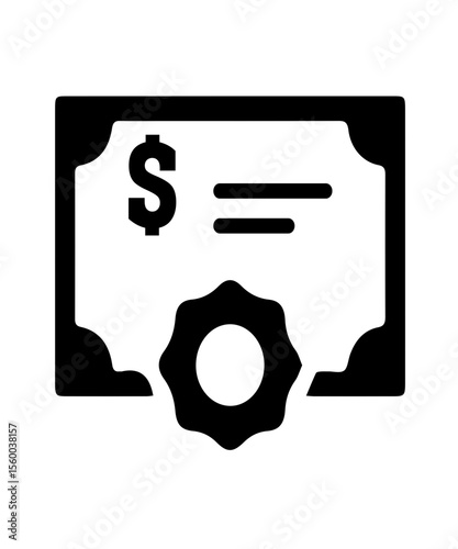 certificate icon