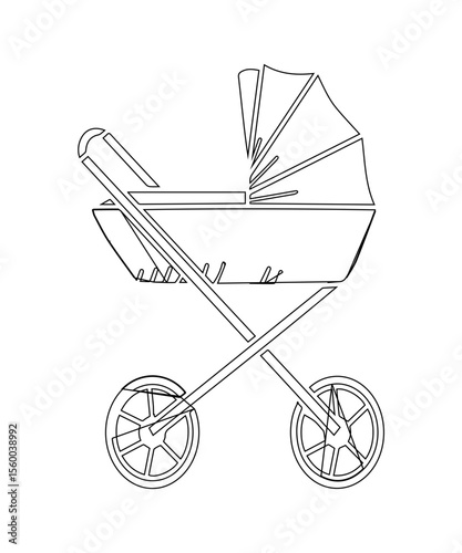 baby carriage
