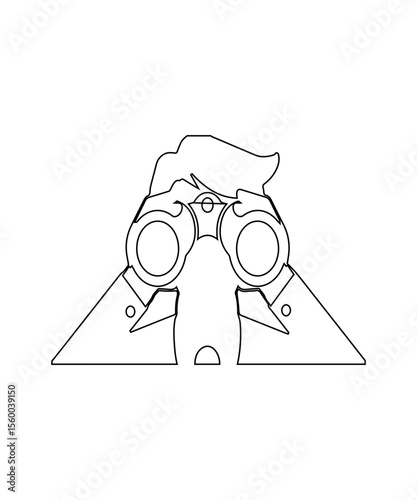 binoculars