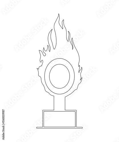 fire show