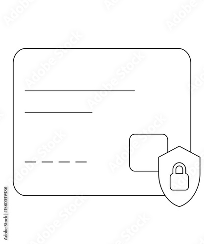 Secure debit card
