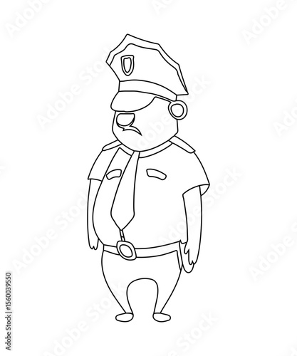 police man 
