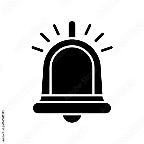 Alarm Icon Vector Flat Clean Isolated Design