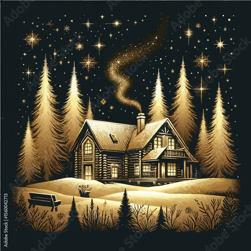 house in the forest