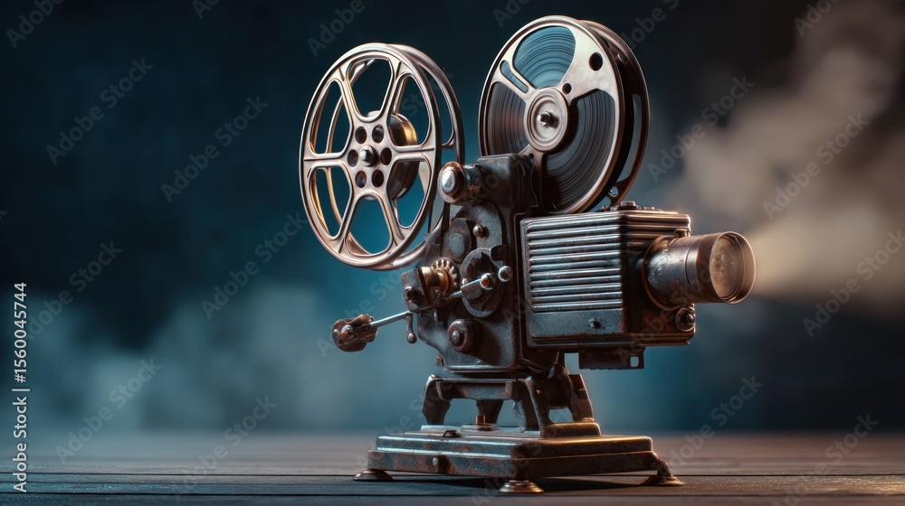 Obraz premium Vintage projector