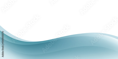 Abstract blue ocean background. wave modern