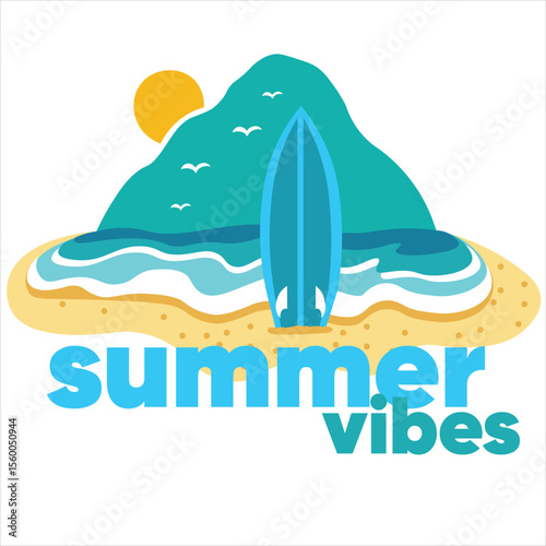 summer vibes beach