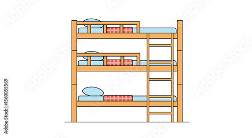 Triple Bunk Bed Design Ideas for Small Spaces Saving Room and Maximizing Sleeping