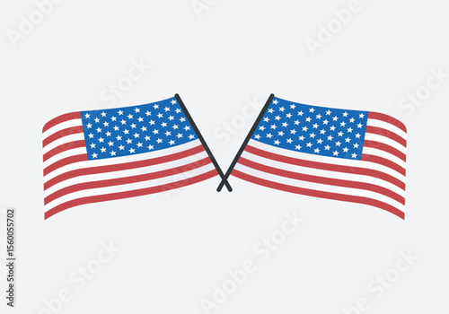Happy 4th july independence day
USA flag icons vector set. United States of America flat badges .Flag of usa vector flat symbol collection .USA flag labels set. Set of American flag icons 