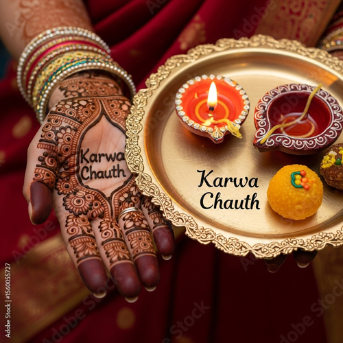 Karwa Chauth: Henna Hand & ...
