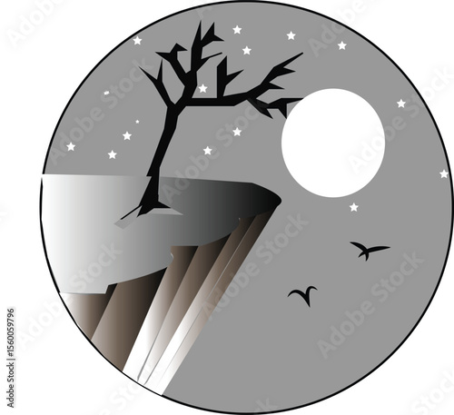 STARK BEAUTY BENEATH THE MOON