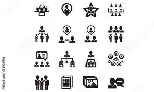 people group icons