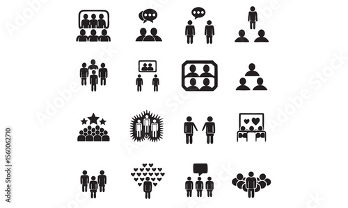 people group icons