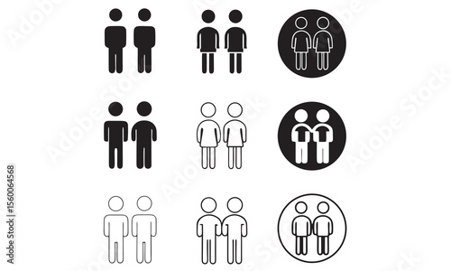 people group icons