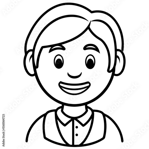 Smiling Helper Emoji Icon