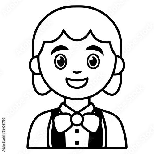 Smiling Helper Emoji Icon