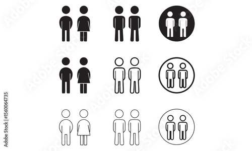 people group icons