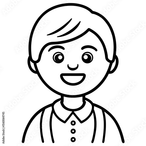 Smiling Helper Emoji Icon