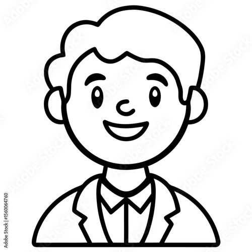 Smiling Helper Emoji Icon