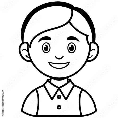 Smiling Helper Emoji Icon