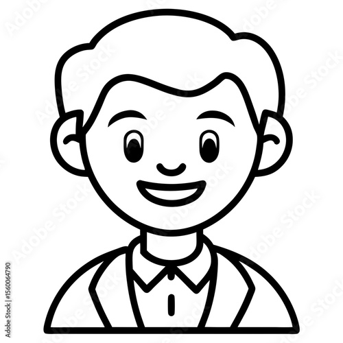 Smiling Helper Emoji Icon